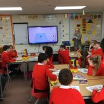 CAD and 3D Printing at St Monica's Primary School Flixton
